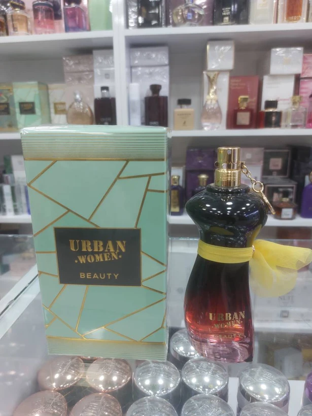 ادكلن زنانه فرگرانس مدل URBAN WOMEN beauty|اوربان وومن بيوتى