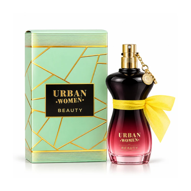 ادكلن زنانه فرگرانس مدل URBAN WOMEN beauty|اوربان وومن بيوتى