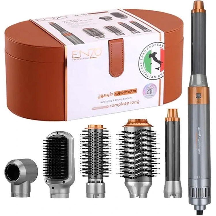 مولتیاستایلر انزو ENZO Professional مدل EN-4133-7 رنگبندی رندم